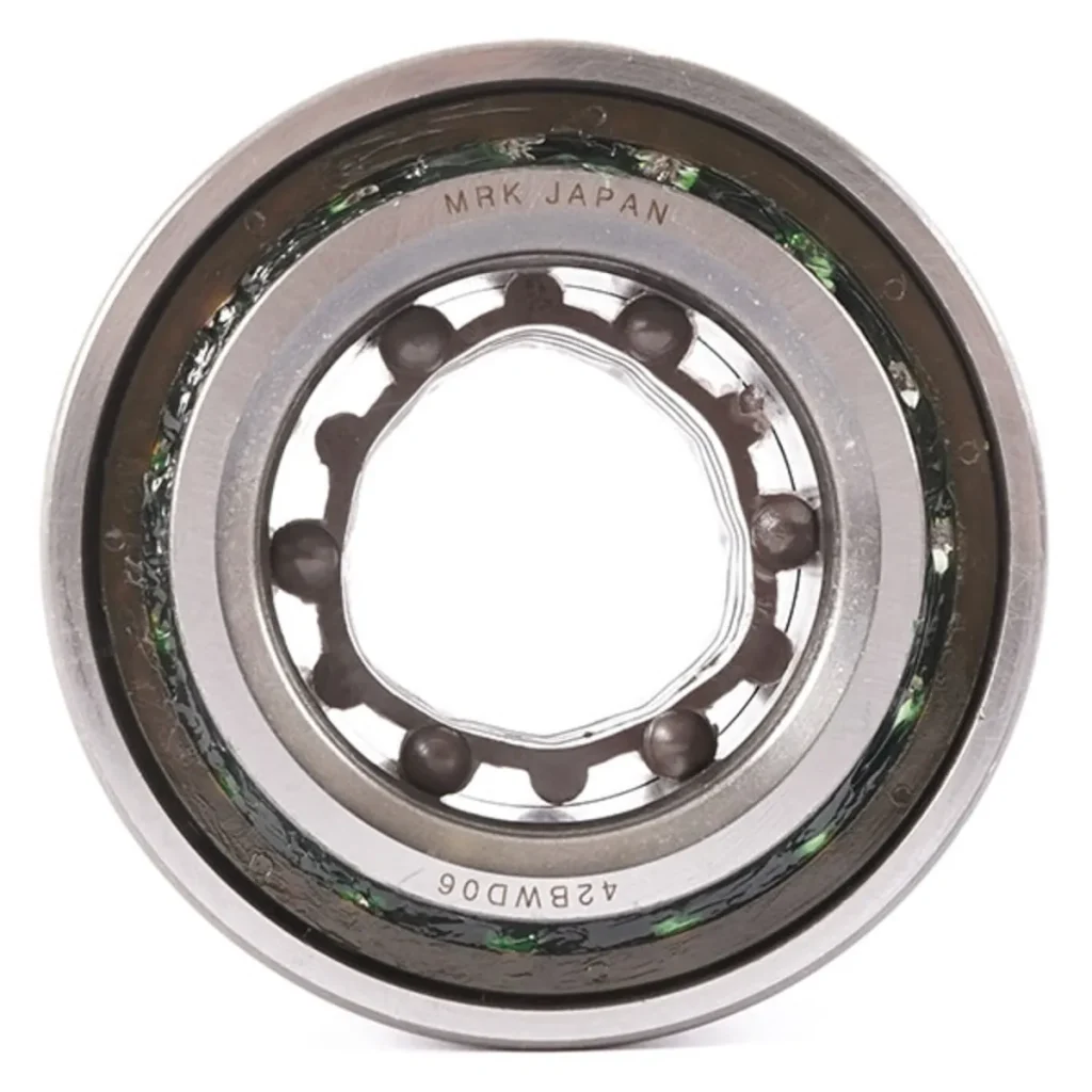Rodamiento DAC427638 para ruedas, con las medidas 42.00 x 76.00 x 35.00 x 38.00 diseñado para ofrecer alta resistencia, funcionamiento suave y baja fricción en aplicaciones automotrices y mecánicas