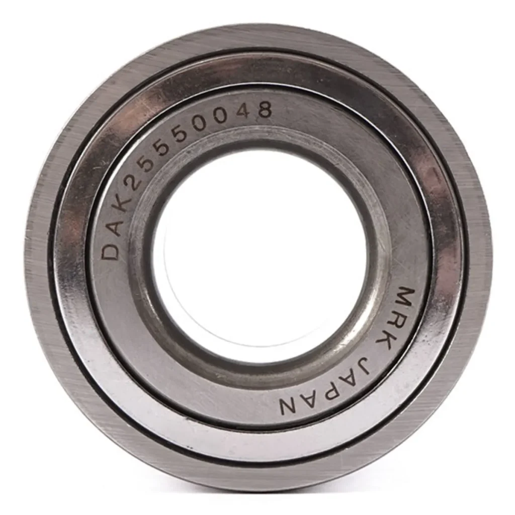 Rodamiento DAC25550048 para ruedas, con las medidas 25.00 x 55.00 x 48.00 diseñado para ofrecer alta resistencia, funcionamiento suave y baja fricción en aplicaciones automotrices y mecánicas