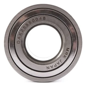 Rodamiento DAC25550048 para ruedas, con las medidas 25.00 x 55.00 x 48.00 diseñado para ofrecer alta resistencia, funcionamiento suave y baja fricción en aplicaciones automotrices y mecánicas